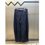 2025年10月28日秋冬新作Loeweジーパン高品質人気商品/LDF工場