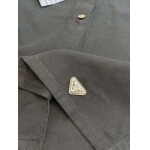 2025年10月28日秋冬新作Pradaシャツ高品質人気商品/LDF工場