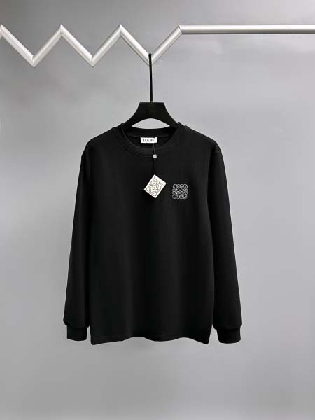 2025年10月30日秋冬新作LOEWE長袖Tシャツ高品質人...