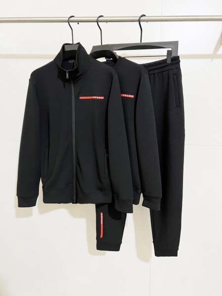 2025年10月30日秋冬新作Prada3点セット高品質人気...