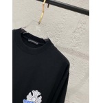 2025年10月30日秋冬新作Chrome heartstシャツ高品質人気商品/LDF工場