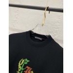 2025年10月30日秋冬新作Chrome heartstシャツ高品質人気商品/LDF工場