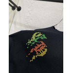 2025年10月30日秋冬新作Chrome heartstシャツ高品質人気商品/LDF工場