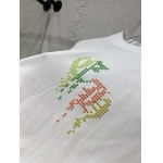 2025年10月30日秋冬新作Chrome heartstシャツ高品質人気商品/LDF工場