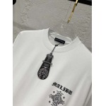 2025年10月30日秋冬新作Chrome heartstシャツ高品質人気商品/LDF工場