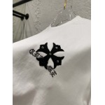 2025年10月30日秋冬新作Chrome heartstシャツ高品質人気商品/LDF工場