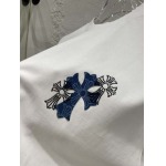 2025年10月30日秋冬新作Chrome heartstシャツ高品質人気商品/LDF工場