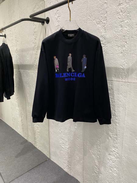 2025年10月30日秋冬新作Balenciagatシャツ高...