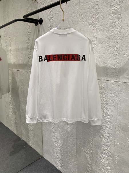 2025年10月30日秋冬新作Balenciagatシャツ高...