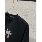 2025年10月30日秋冬新作Chrome heartstシャツ高品質人気商品/LDF工場