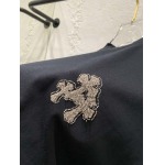 2025年10月30日秋冬新作Chrome heartstシャツ高品質人気商品/LDF工場