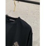 2025年10月30日秋冬新作Chrome heartstシャツ高品質人気商品/LDF工場