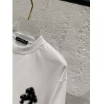 2025年10月30日秋冬新作Chrome heartstシャツ高品質人気商品/LDF工場