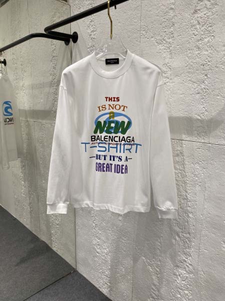 2025年10月30日秋冬新作Balenciagatシャツ高...