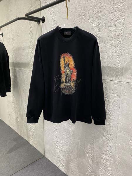 2025年10月30日秋冬新作Balenciagatシャツ高...