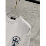 2025年10月30日秋冬新作Chrome heartstシャツ高品質人気商品/LDF工場