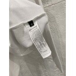 2025年10月30日秋冬新作Chrome heartstシャツ高品質人気商品/LDF工場