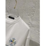 2025年10月30日秋冬新作Chrome heartstシャツ高品質人気商品/LDF工場