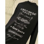 2025年10月30日秋冬新作Chrome heartstシャツ高品質人気商品/LDF工場