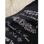 2025年10月30日秋冬新作Chrome heartstシャツ高品質人気商品/LDF工場