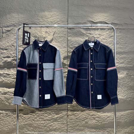 2025年10月30日秋冬新作Thom Browneシャツ高...