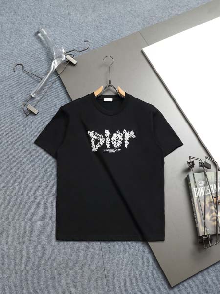 2025年10月30日秋冬新作DIOR半袖 tシャツ高品質人...