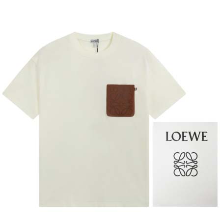 2025年10月30日秋冬新作LOEWE半袖 tシャツ高品質...