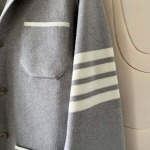 2025年10月30日秋冬新作Thom Browneカーディガンのコート高品質人気商品/LDF工場