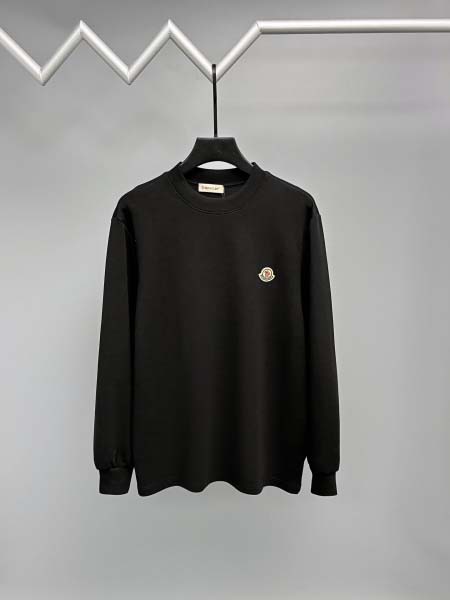 2025年10月30日秋冬新作Moncler長袖Tシャツ高品...