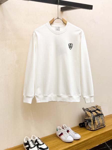 2025年10月30日秋冬新作Burberryスウェット高品...