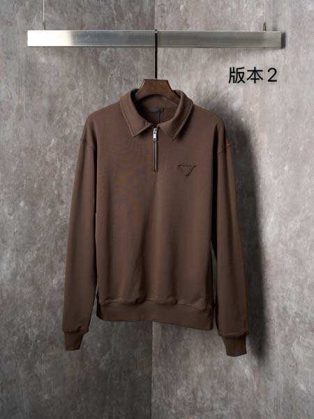 2025年10月30日秋冬新作Pradaスウェット原版復刻人...