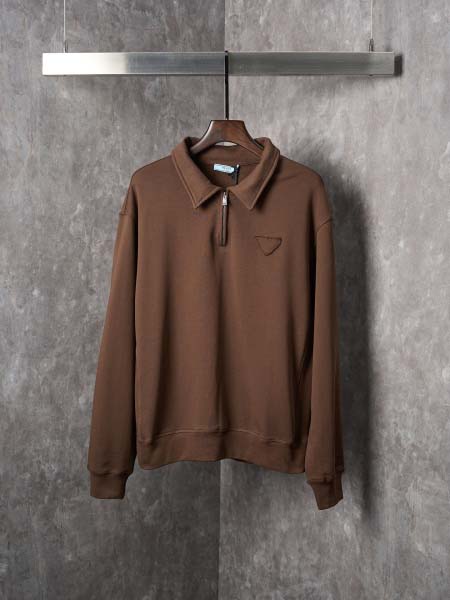 2025年10月30日秋冬新作Pradaスウェット原版復刻人...