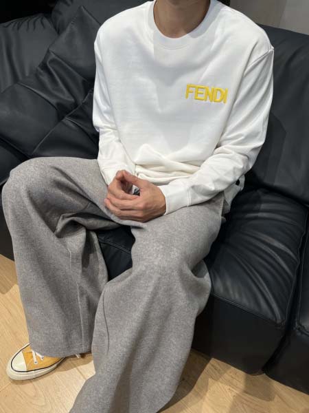 2025年10月30日秋冬新作FENDIスウェット高品質人気...