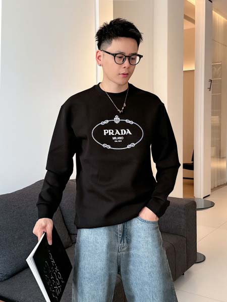 2025年10月30日秋冬新作Pradaスウェット高品質人気...