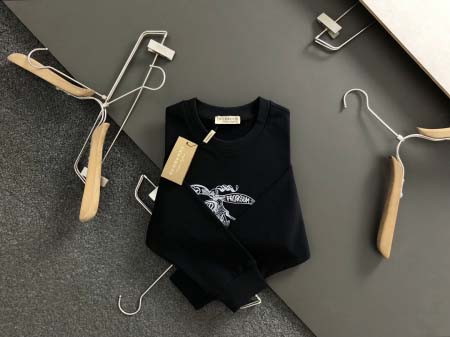 2025年10月30日秋冬新作Burberryスウェット高品...