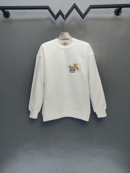 2025年10月31日秋冬新作Loeweスウェット高品質人気...