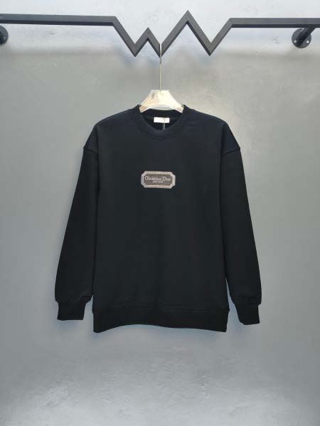 2025年10月31日秋冬新作Dior スウェット高品質人気...