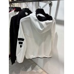 2025年10月31日秋冬新作adidas 女性パーカー高品質人気商品/LDF工場