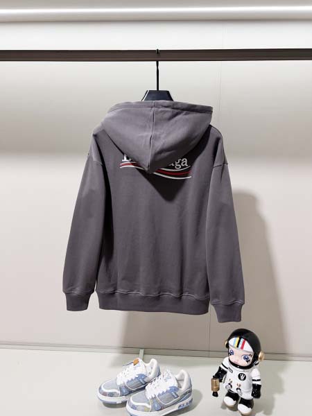 2025年11月3日秋冬新作BALENCIAGAパーカー高品質人気商品/LDF工場