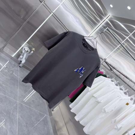 2025年11月4日秋冬新作AMI半袖 tシャツ高品質人気商品/LDF工場