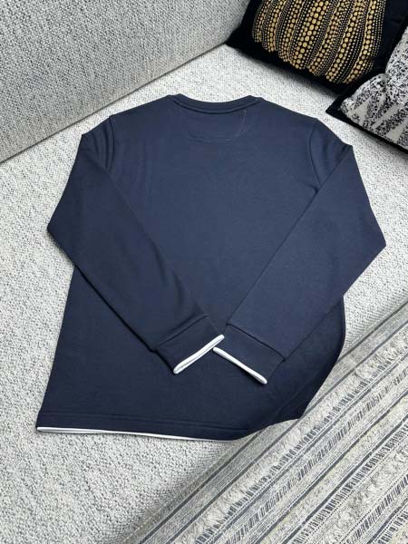 2025年11月4日秋冬新作Brunello Cucinellitシャツ高品質人気商品/LDF工場