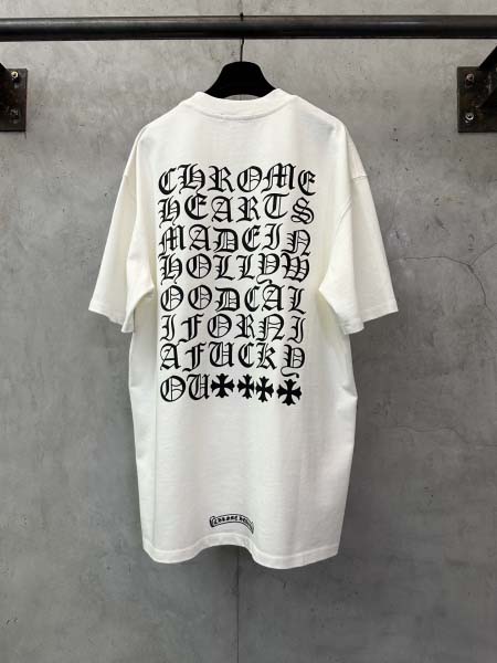 2025年11月4日秋冬新作Chrome Hearts半袖 tシャツ超厳選★入手困難高品質人気商品/LDF工場