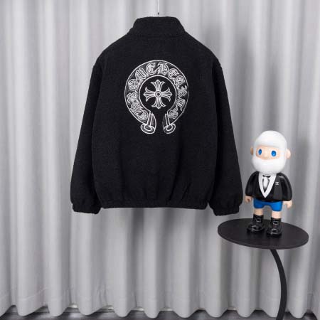 2025年11月6日秋冬新作Chrome Heartsジャケット人気商品/LDF工場