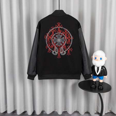 2025年11月6日秋冬新作Chrome Heartsジャケット人気商品/LDF工場