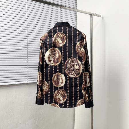 2025年11月8日秋冬新作Dolce&Gabbanaシャツ高品質人気商品/LDF工場
