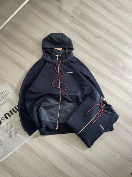 2025年11月8日秋冬新作MiuMiuジャケット超厳選★入手困難人気商品/LDF工場