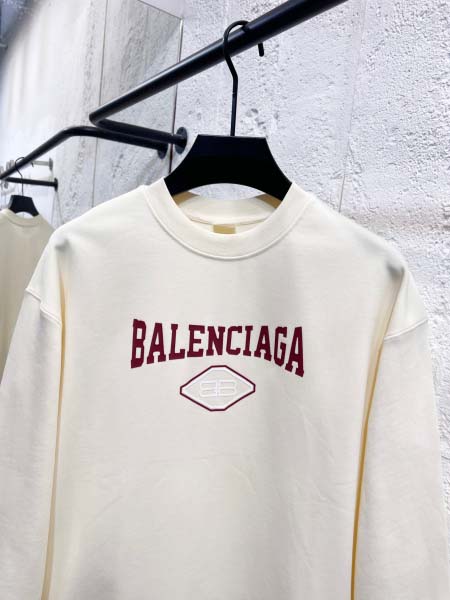 2025年11月9日秋冬新作Balenciagaスウェット超厳選★入手困難人気商品/LDF工場