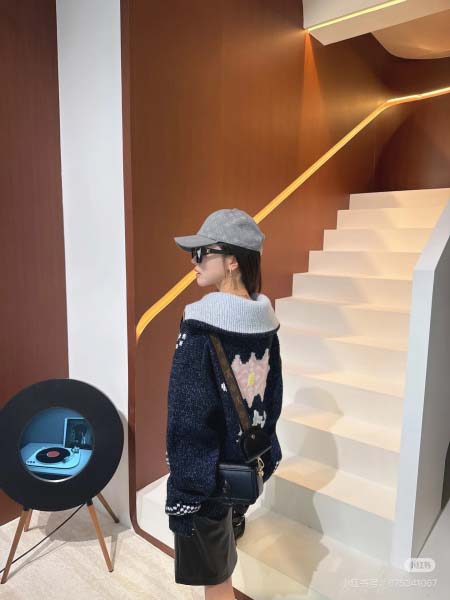 2025年11月12日秋冬新作Louis vuittonセーター人気商品/LDF工場