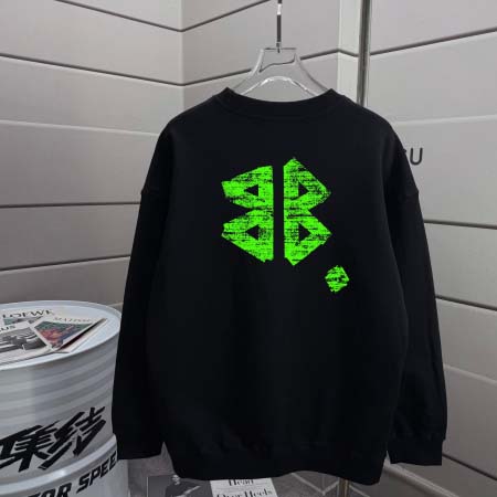 2025年11月12日秋冬新作BALENCIAGAスウェット人気商品/LDF工場