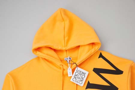 2025年11月12日秋冬新作Loeweパーカー人気商品/LDF工場